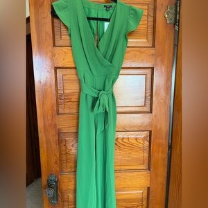 Short Sleeve petite jumpsuit